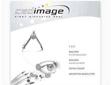 Tablet Screenshot of cadimage.fr