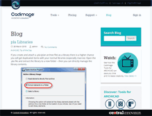 Tablet Screenshot of blog.cadimage.com
