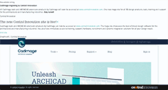 Desktop Screenshot of cadimage.com